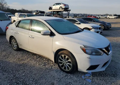 2017 Nissan Sentra S from USA, damaged, VIN 3N1AB7AP5HY206647
